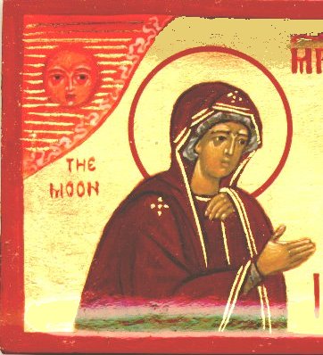 The Most Holy Theotokos