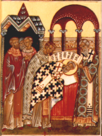 Consacration of St. Innocent of Alaska as bishop of Kamchatka, the Kuril and Aleutian Islands