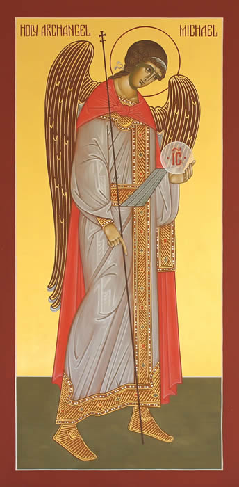 Iconostas Holy Archangel Michael by Anna Gouriev-Pokrovsky