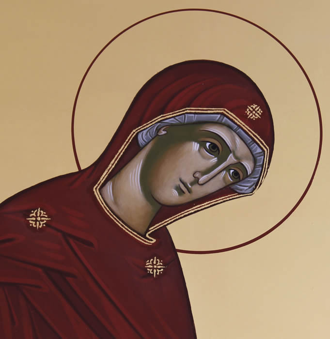 Iconostas Most Holy Theotokos by Anna Gouriev-Pokrovsky