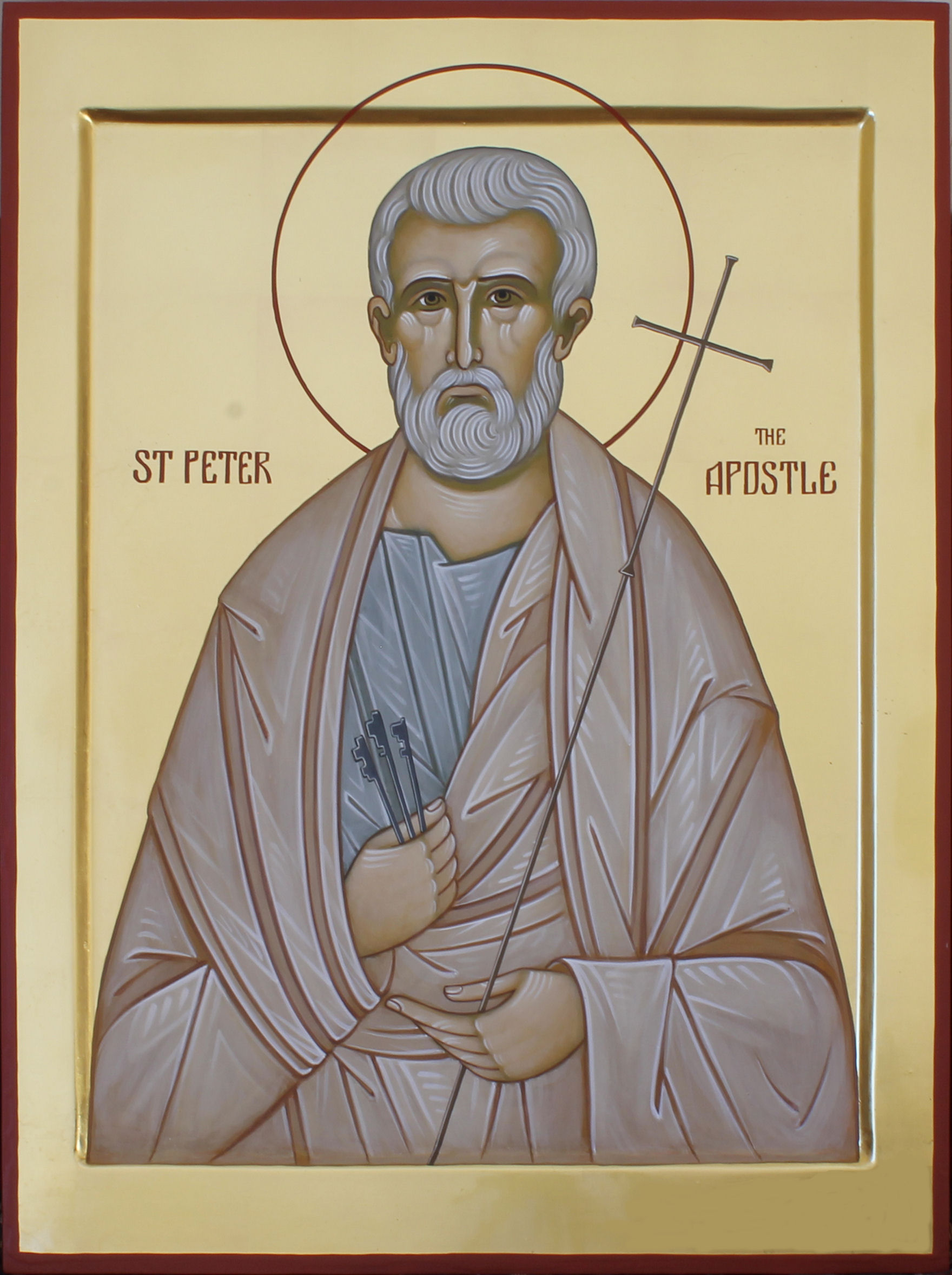 St. Peter by Anna Gouriev-Pokrovsky