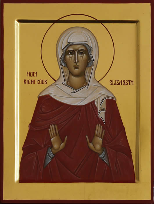 Holy Righteous Elizabeth by Anna Gouriev-Pokrovsky