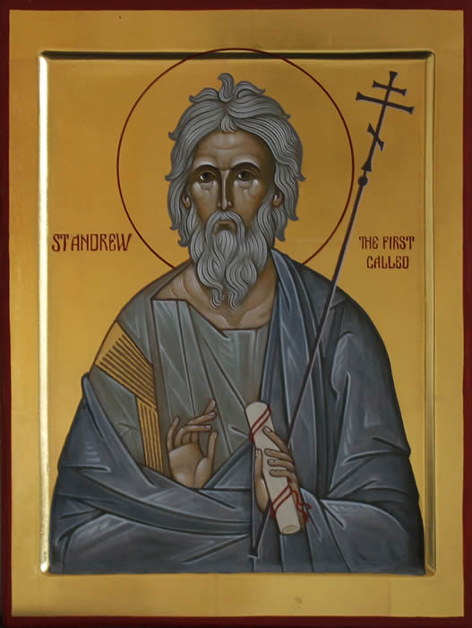 St Andrew the First called by Anna Gouriev-Pokrovsky