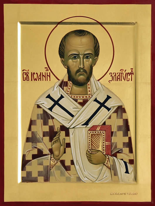 St-John-Chrysostom by Anna Gouriev-Pokrovsky