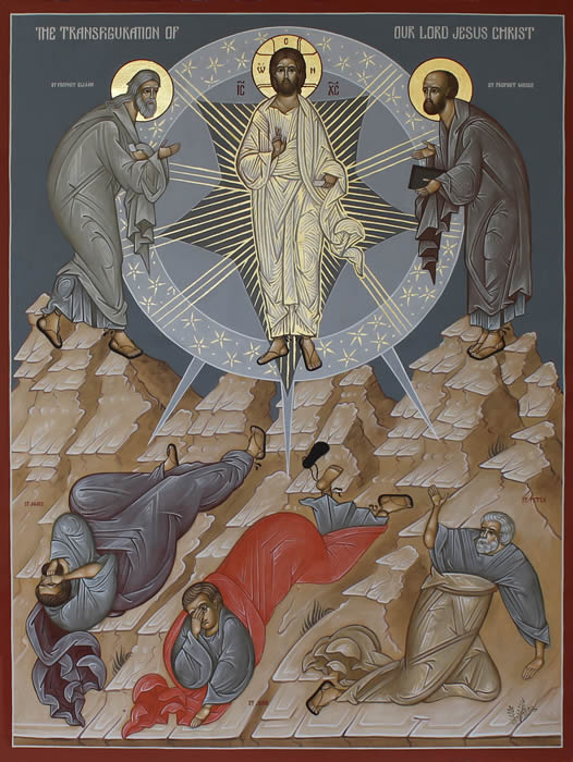 The Transfiguration by Anna Gouriev-Pokrovsky